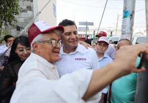 La atención a los adultos mayores forma parte de los gobiernos humanistas refrenda Armenta