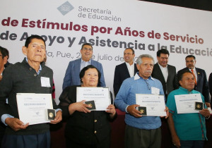 Cuenta magisterio poblano con respaldo total del gobierno estatal: Sergio Salomón