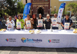 Celebrará San Andrés Cholula edición no. 22 de la Feria del Queso 2023 en Santa María Tonantzintla   