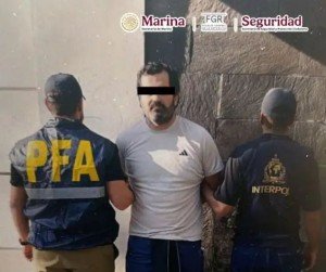 Fernando Farías Laguna es detenido en Argentina por autoridades internacionales