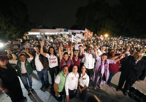 Obras y programas en Benito Juárez se hicieron desde el gobierno de la ciudad: Claudia Sheinbaum