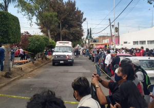 Atienden a 4 heridos por ataque directo en centro de salud de Puebla
