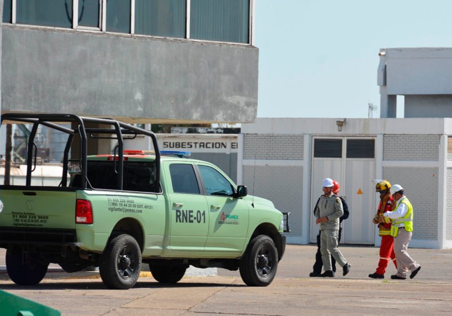 Seguridad en Pemex