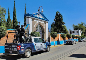 Implementa policía de San Andrés Cholula Operativo Todos Santos 2023