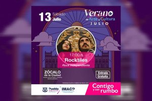 Variette, teatro, música, danza y más este fin de semana en Puebla capital