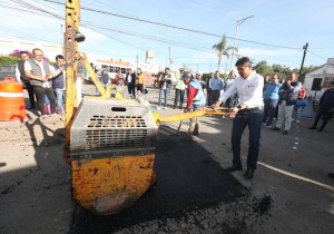 Tapará el Ayuntamiento de Puebla 50 mil baches en la ciudad