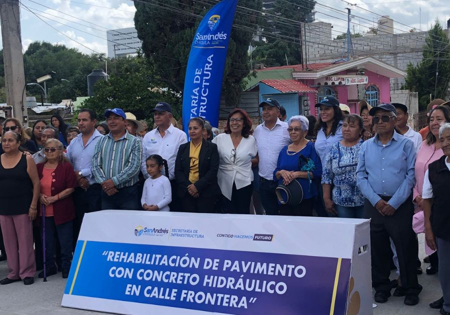 Espera Tlatehui incremento del 80% en turismo en San Andrés Cholula