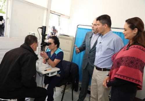Con Contigo Veremos más realizan 746 cirugías gratuitas de cataratas en Puebla capital