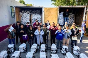 Apoyos del SEDIF impulsan permanente bienestar de familias poblanas