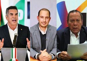 Se registra &#039;Va por México&#039; ante el INE