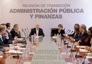 Delfina Gómez, revisa la Administración Pública y Finanzas del EdoMex en cuarta reunión de transición