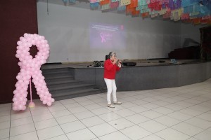 Encabeza Lupita Fernández jornadas de prevención y detección oportuna del cáncer de mama