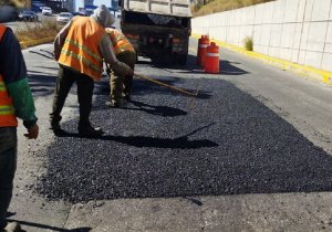 Infraestructura bacheo zona metropolitana