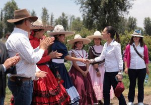 Hay un porcentaje muy alto de personas que quieren a una mujer como presidenta: Sheinbaum