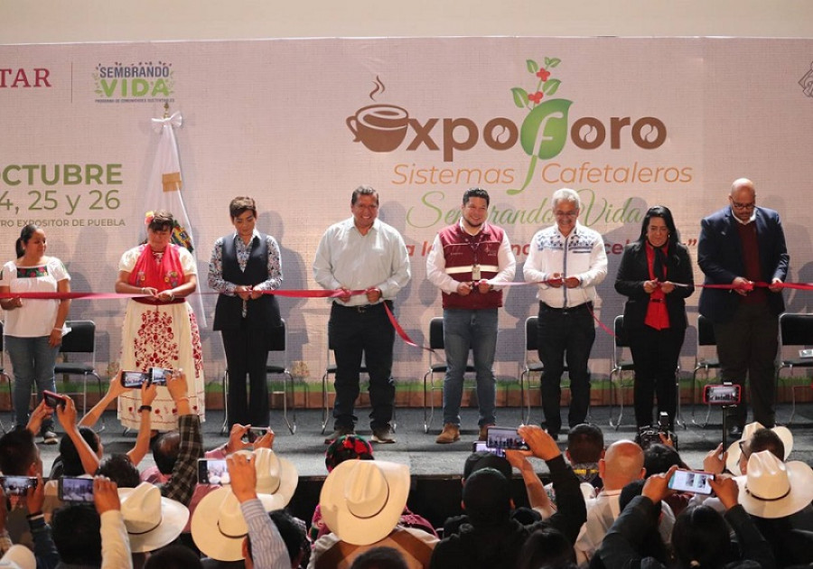 Puebla, sede del evento cafetalero más grande de México: Secretaría de Trabajo