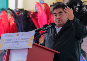 Inaugura MBH rehabilitación del Mercado ‘El Alto’: obra hecha sin condiciones ni trasfondos políticos