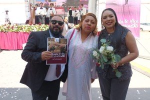 Tonantzin Fernández acompaña a parejas en el programa “Cholula le dice sí al amor”