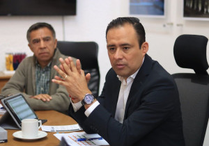 Exige Castillo a Eduardo Rivera asumir responsabilidad por delincuencia en Puebla