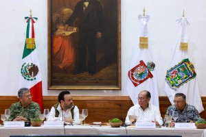 Gobierno del Estado de Puebla refuerza coordinación y seguridad con Oaxaca
