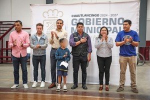Omar Muñoz inaugura Curso de Verano y fortalece la infraestructura deportiva de Cuautlancingo
