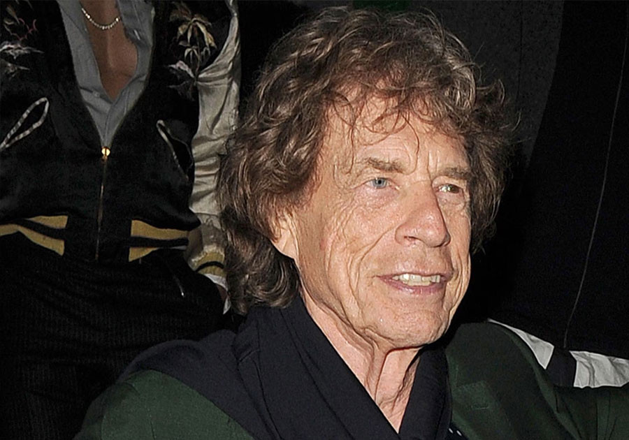 La leyenda viva del rock, Mick Jagger, festeja sus 80 años