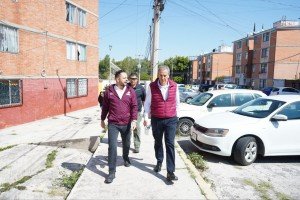 Refuerza Pepe Chedraui Campaña de Bacheo en el Infonavit San Jorge