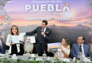 Libro "Puebla, El Latido de México", proyecta riqueza cultural y turística del estado