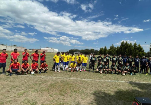 Inician semifinales del torneo de fútbol del Sindicato de Mondelez
