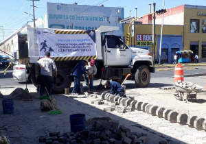 Inicia Ayuntamiento de Puebla rehabilitación de calles del Centro Histórico