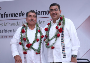 Gobierno estatal coadyuva con federación y municipios para que poblanos tengan una vida digna: Sergio Salomón