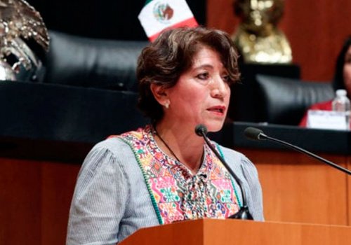 Pide Delfina Gómez cuidarse a docentes