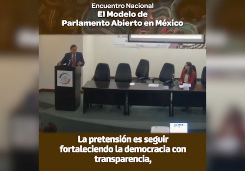 #Video I Parlamento Abierto en México