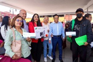 Con respaldo estatal, Tonantzin Fernández fortalece la economía de San Pedro Cholula