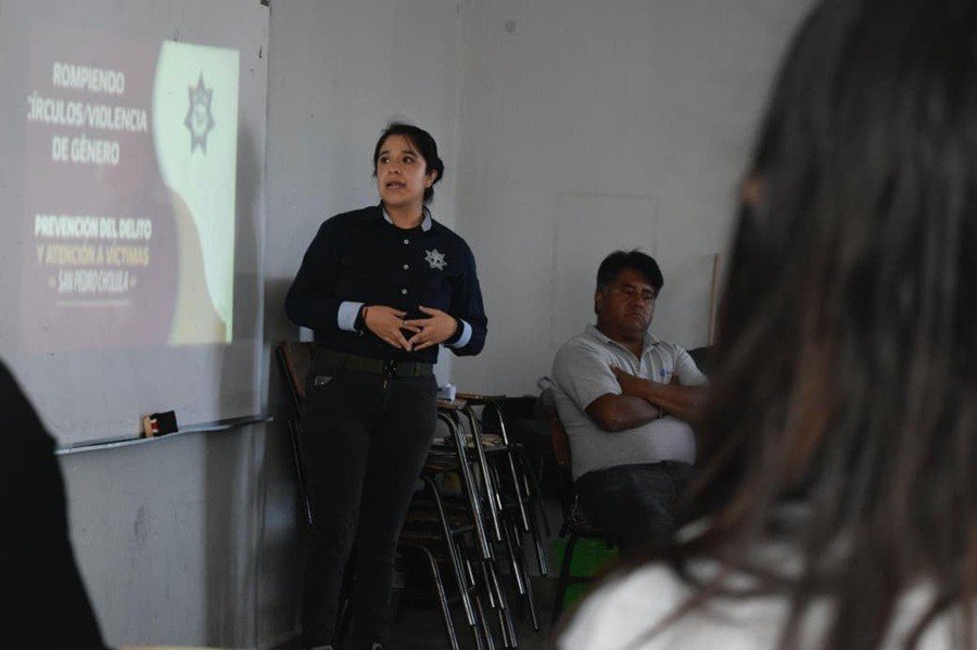 Con Tonantzin Fernández, San Pedro Cholula reduce 11.20% la incidencia en 2025