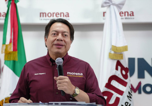 Elección de nueva dirigencia de Morena por Congreso Nacional, Mario Delgado