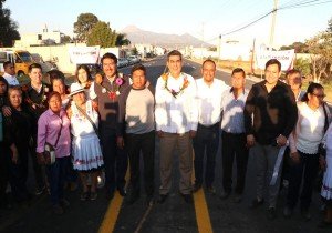 Mejora gobierno de Sergio Salomón movilidad en juntas auxiliares de Puebla capital