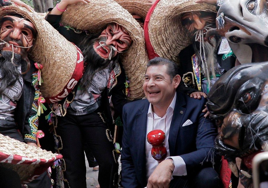 Arte, danza y tradición, riqueza cultural del Festival Huey Atlixcáyotl: Armenta