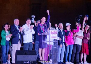 Comunidad internacional felicita a Claudia Sheinbaum por su triunfo electoral