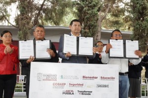 Gobierno del Estado garantiza bienestar de estudiantes con equipamiento y espacios dignos