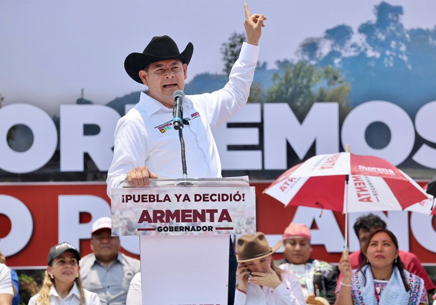 Tecnología e innovación al rescate del campo: Armenta 