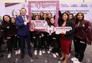 Después de 13 años, Puebla regresa a competencias CONADE