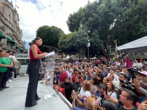 Arropan más de 40 mil poblanos y poblanas el registro de Gaby “La Bonita” Sánchez