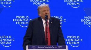 “Queremos un pedazo de hielo para proteger al mundo”: Trump en Davos