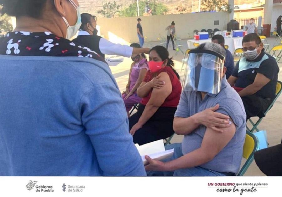 Vacunación Puebla