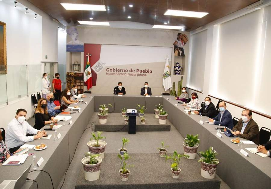 Inician mesas de trabajo entre gobierno de Puebla y Rivera Pérez