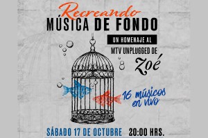 Rockanrolario | Poblanos llevan a Tlalnepantla la recreación del Unplugged de Zoé