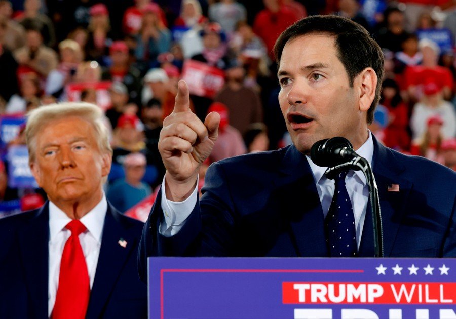 Trump nombra a Marco Rubio como posible jefe de diplomacia estadounidense