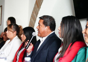 Anuncia Julio Huerta la agenda de Claudia Sheinbaum en Puebla
