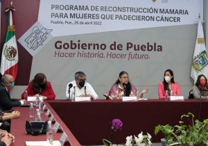 Con cirugías mamarias, SEDIF, Salud y Beneficencia Pública cambian vidas de poblanas