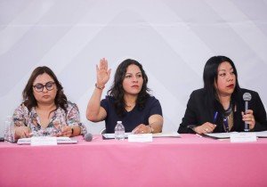 Presenta Lupita Cuautle programa de obras para San Andrés Cholula